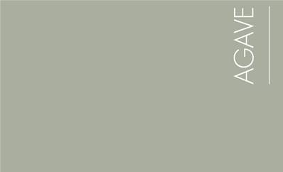 Couleur Agave : Vert gris trs doux.