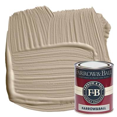 Farrow & Ball - Modern Eggshell - Peinture Sol - 17 Light Gray - 750 ml
