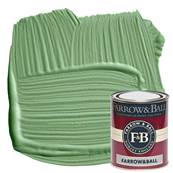 Farrow & Ball - Estate Eggshell - Peinture Satine - 81 Breakfast Room Green - 750 ml