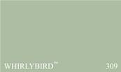 Couleur 309 Whirlybird : Pour un espace gai, optez pour ce vert vivifiant. Whirlybird est une version plus douce deBreakfast Room Greeninspire par les graines ailes papyraces tant aimes par les jeunes jardiniers.