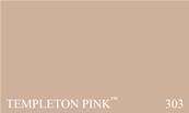 Couleur 303 Templeton Pink : Un rose dpoque dvelopp pour la salle  manger de Templeton House , orne de magnifiques plaques Wedgwood ralises en souvenir d