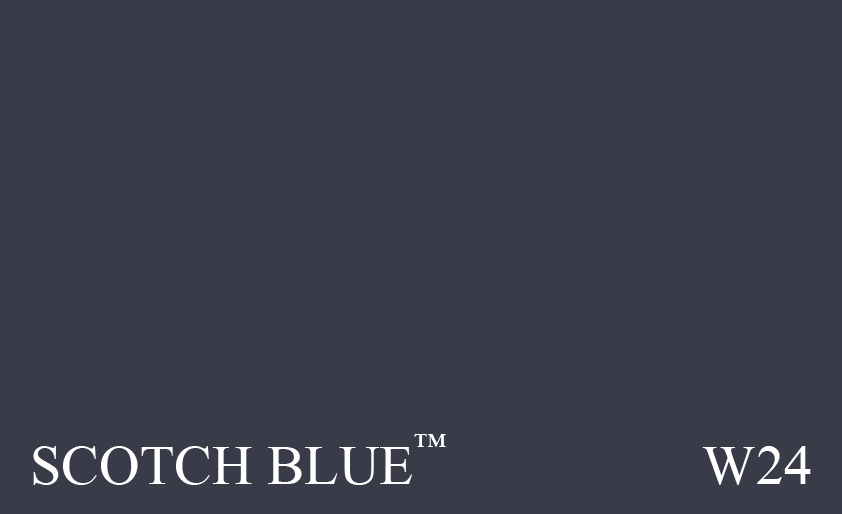 Couleur Peinture Farrow & Ball NHM W24 Scotch Blue : Bleu intensment profond